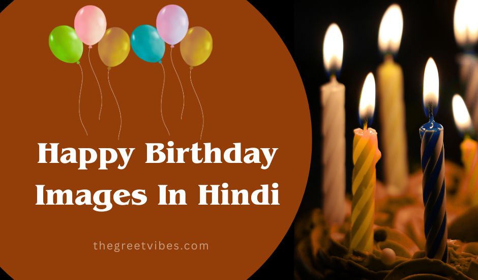 Happy Birthday Images in Hindi