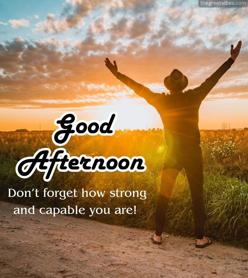 Inspiring Good Afternoon Pics