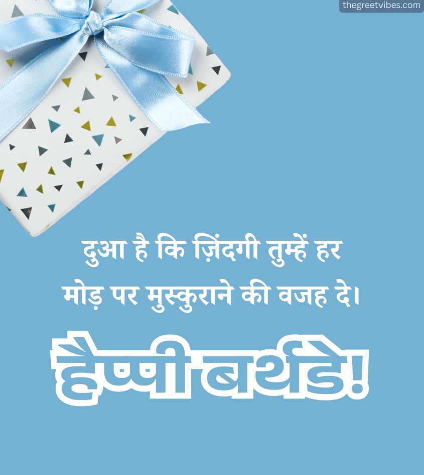 Happy Birthday Images in Hindi