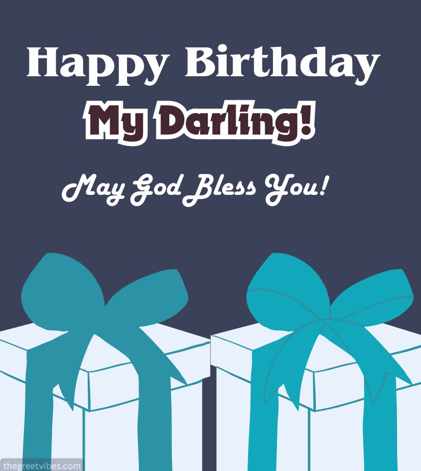 Happy Birthday Darling Pics