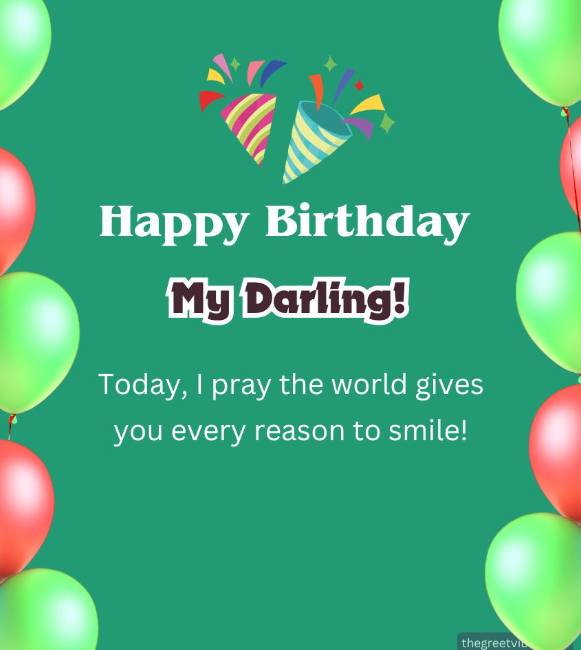 Happy Birthday Love Wishes for Him