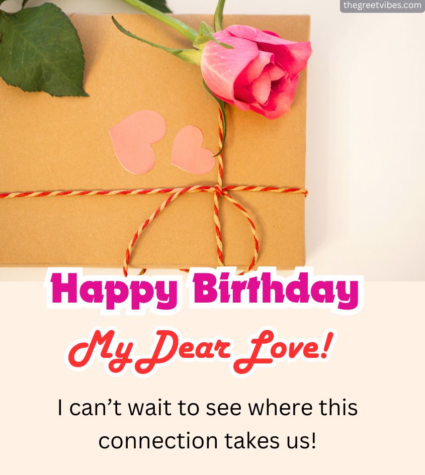 Love Birthday Greetings for Him