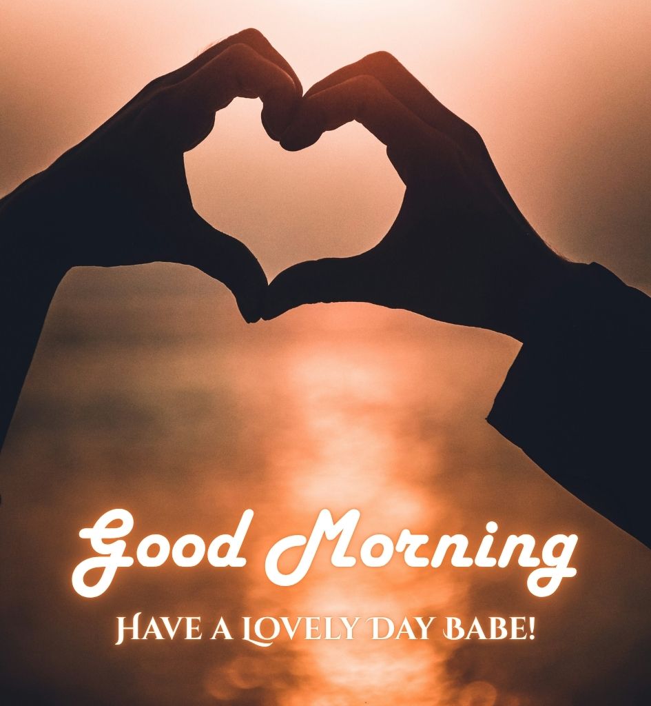 Good Morning Love for Him