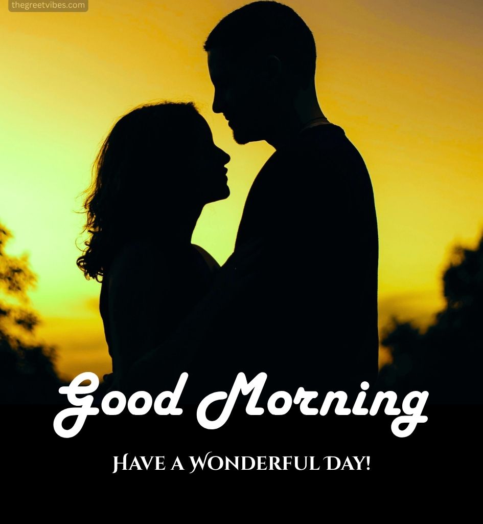 Good Morning Love Greetings for Male Lover