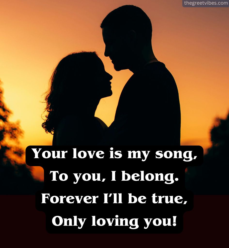 Romantic Shayari Images in English for Lover