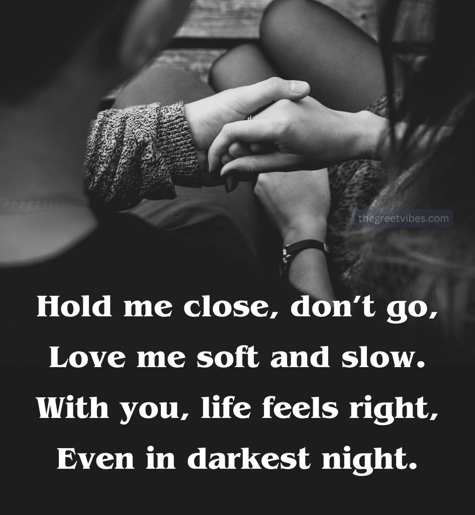 Romantic Shayari in English Language for Status