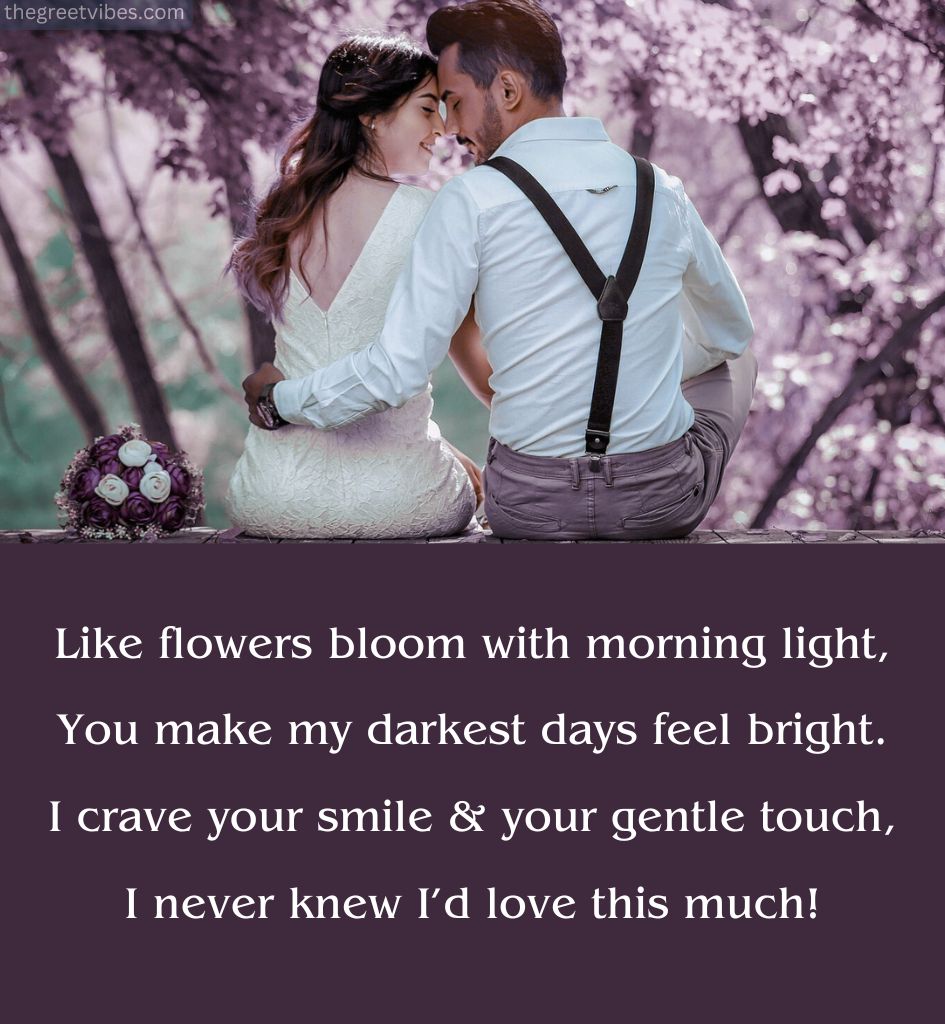 Romantic Shayari in English for Boyfriend