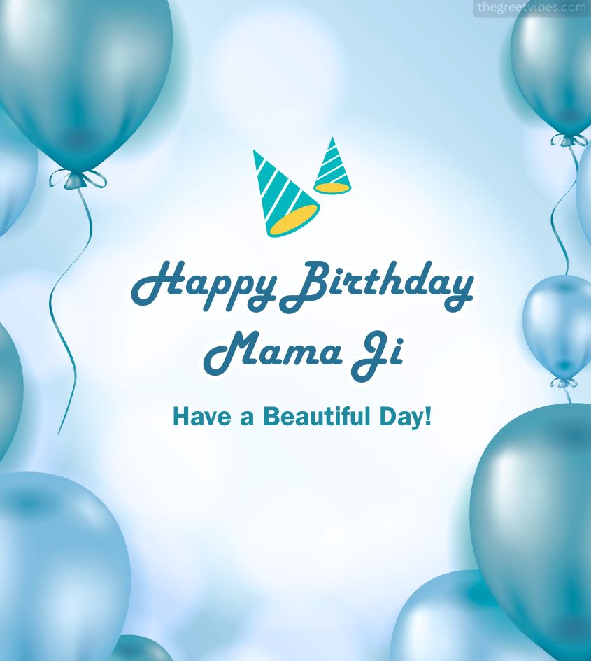 Mama Ji Happy Birthday Wishes Images