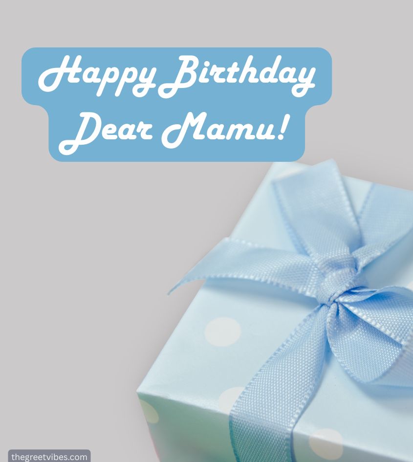 Mama Ji Happy Birthday Images