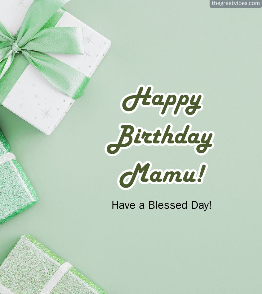 Happy Birthday Mama ji Pics