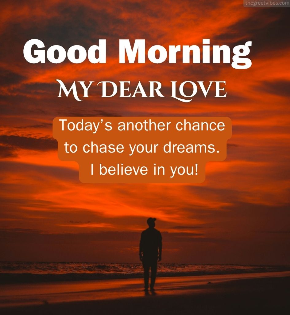 Inspiring Good Morning Love Quotes For Him