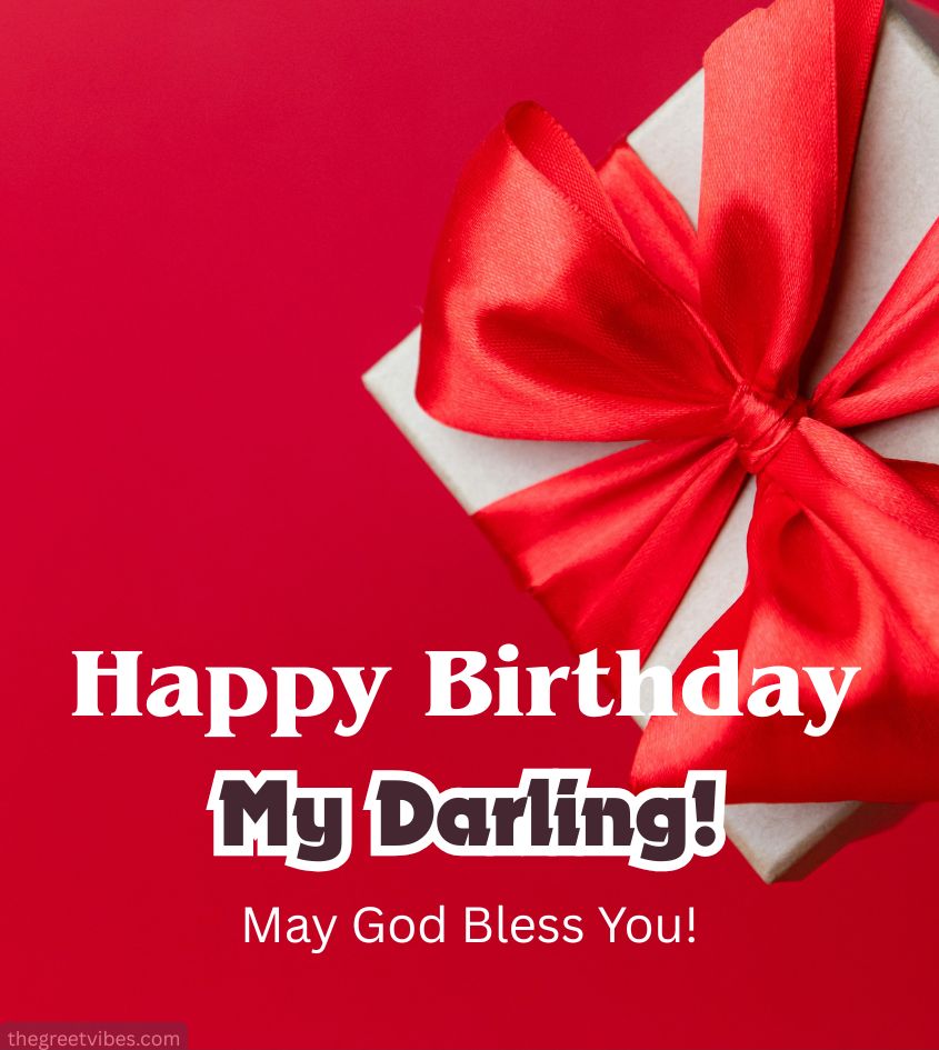 Romantic Birthday Images for Darling Lover