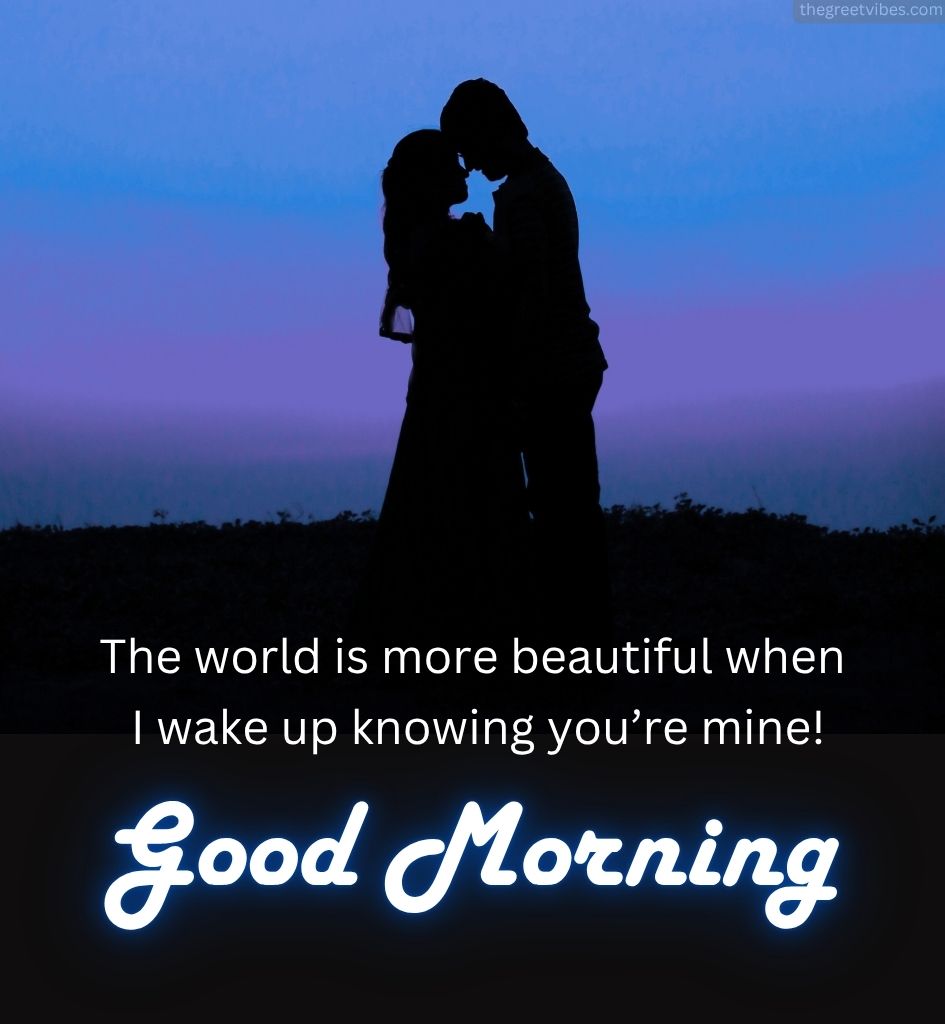Good Morning Love Images for Him