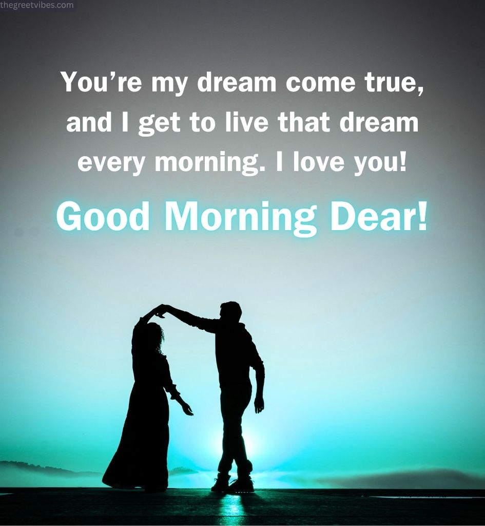 Good Morning Romantic Wishes for Wife