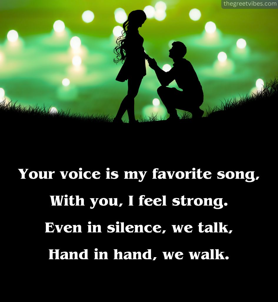 English Romantic Shayari Images for Sweet Couple