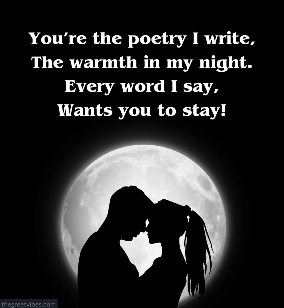 Romantic English love Shayari Images