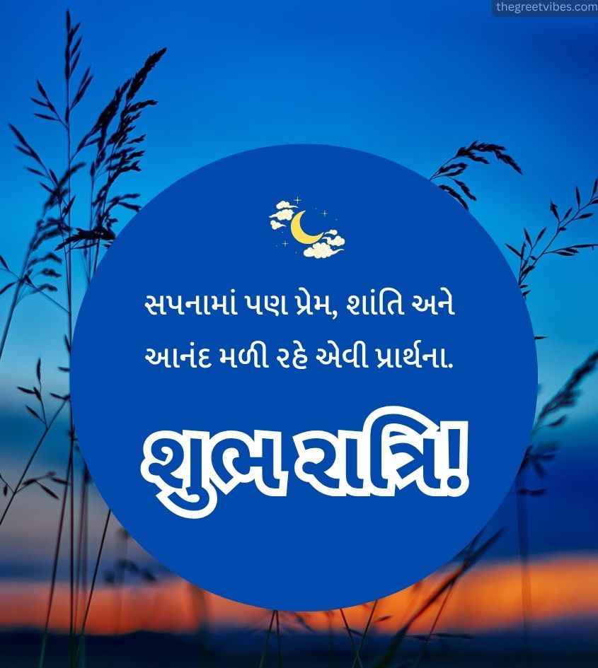 Gujarati Good Night Quotes for Status