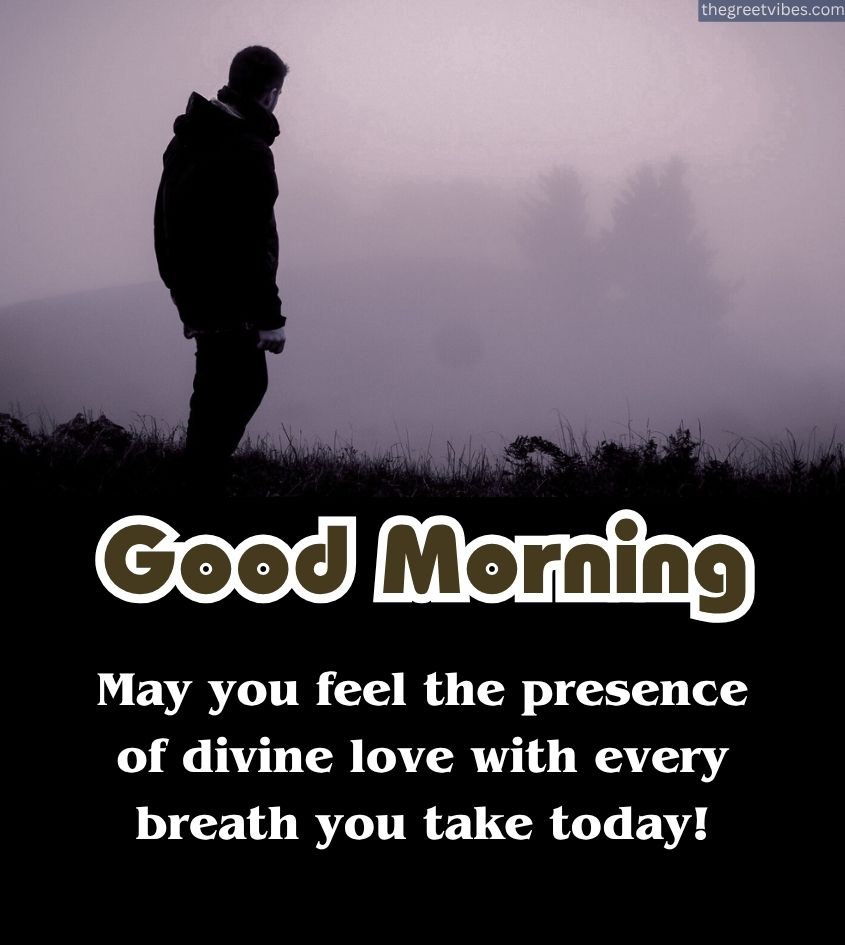 Good Morning Images with Devine blessing Quotes