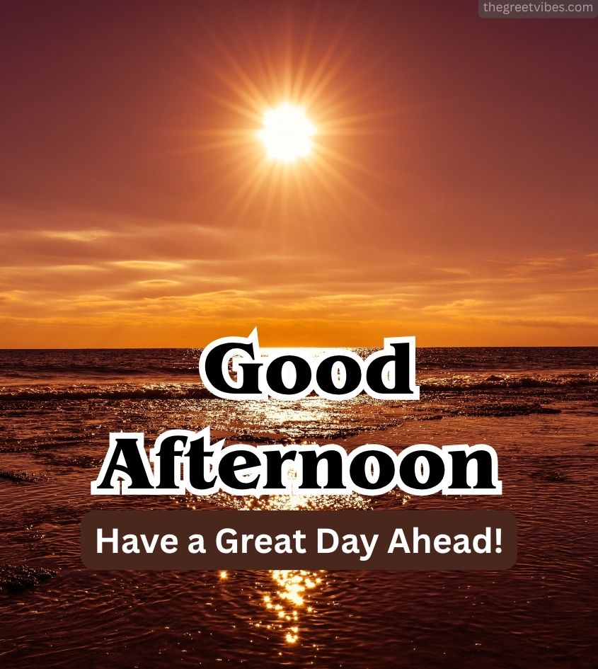 Good Afternoon Images
