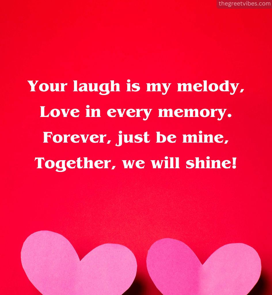 Romantic English love Shayari For Him