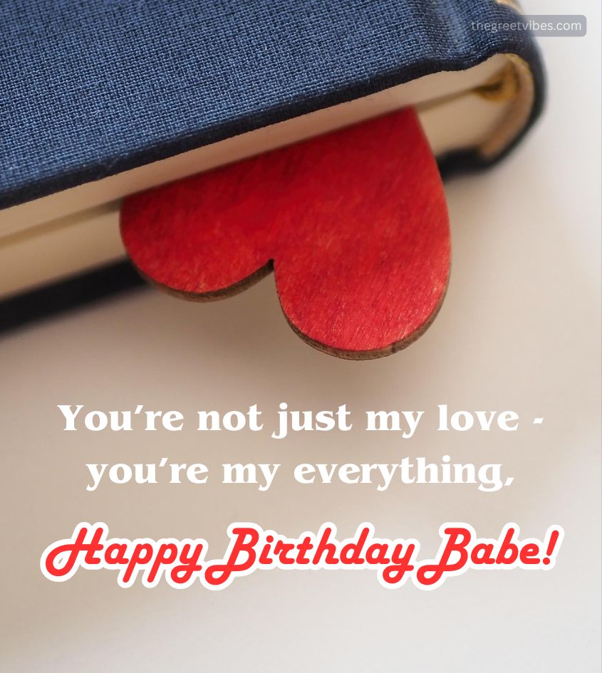 2 line Romantic Birthday Wishes for Lover