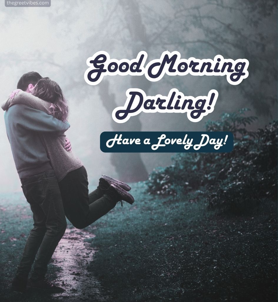 Good Morning Romantic Husband Wife Images