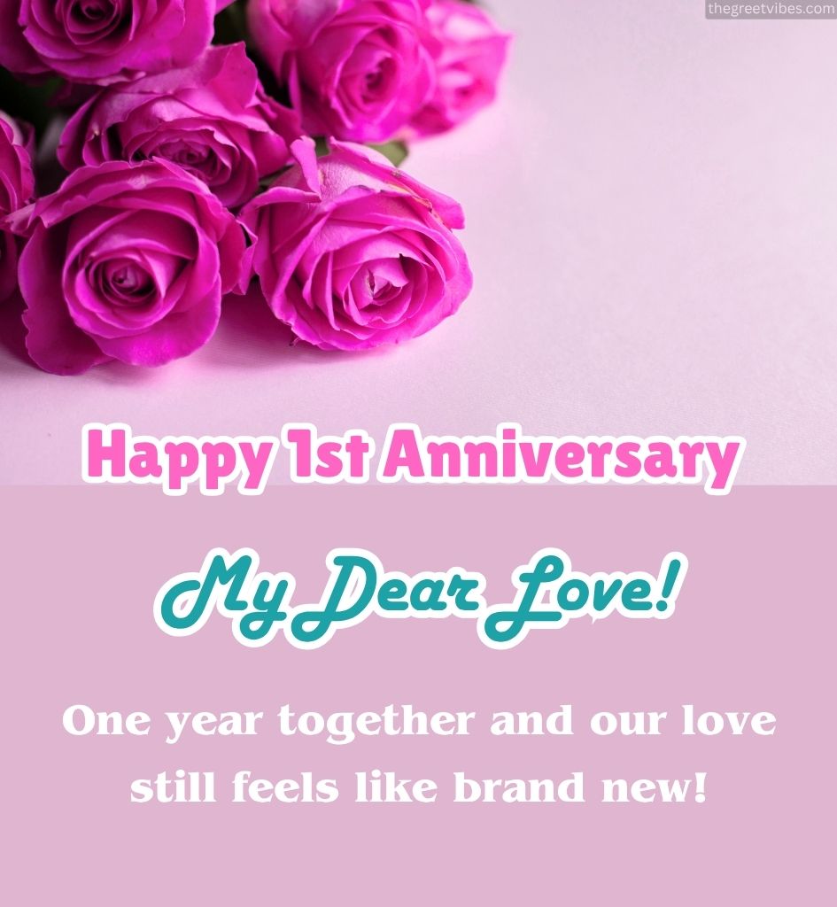 First Love Anniversary Wishes for Boyfriend