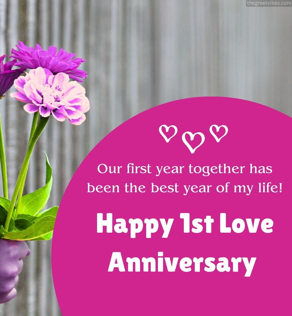 First Love Anniversary Wishes