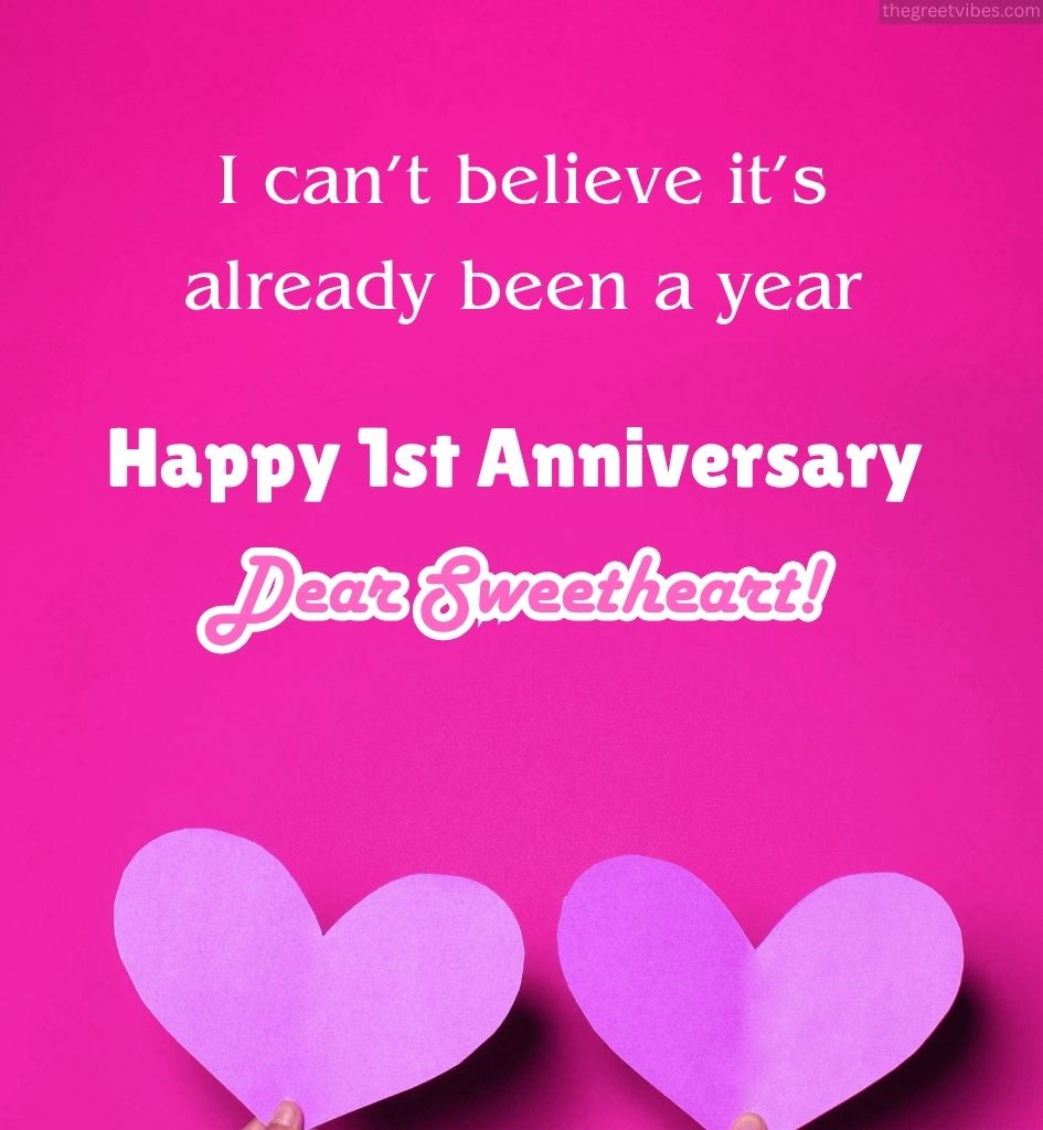First Love Anniversary Greetings