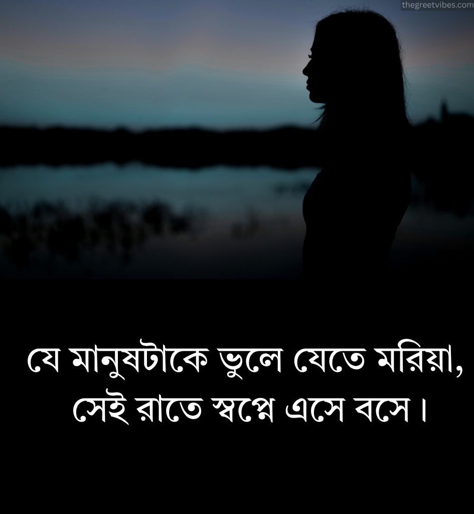 Bangla Sad Emotional Quotes on Love