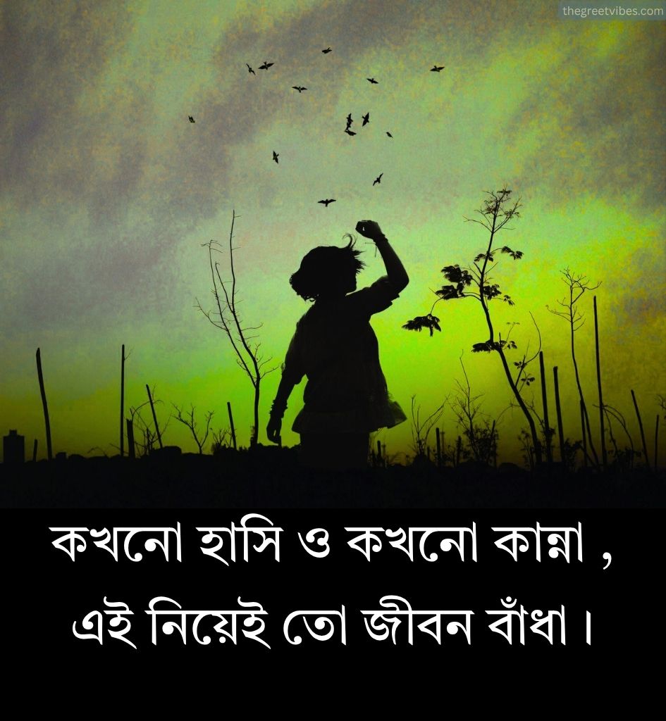 2 line Best Life Shayari in Bengali for Status