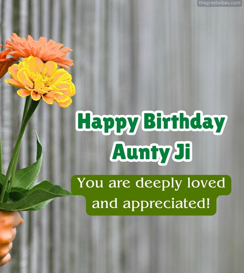 Happy Birthday Images for Aunty Ji