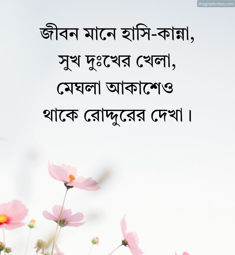 Short Life Shayari Bengali