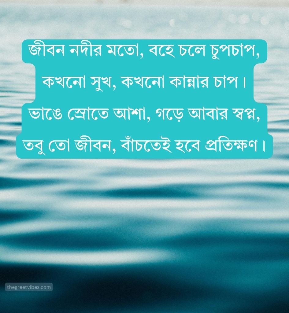 Life Shayari Bangla Images