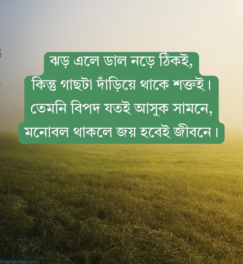 Motivational Shayari in Bengali