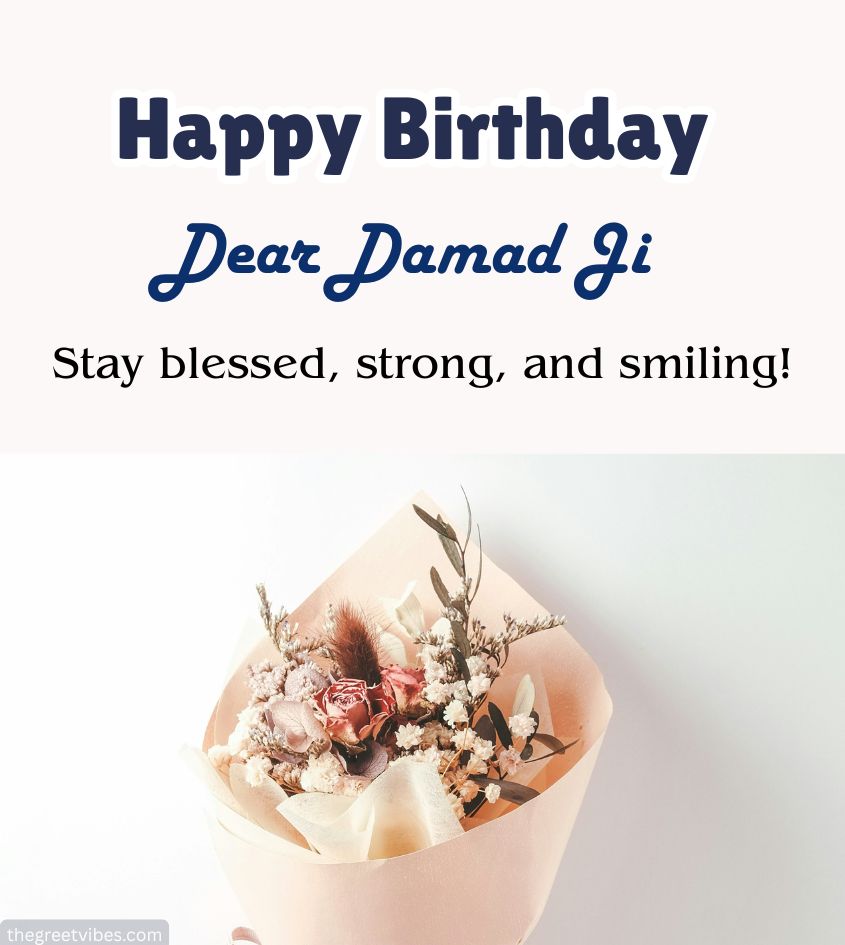 Birthday Greetings for Jamai Raja