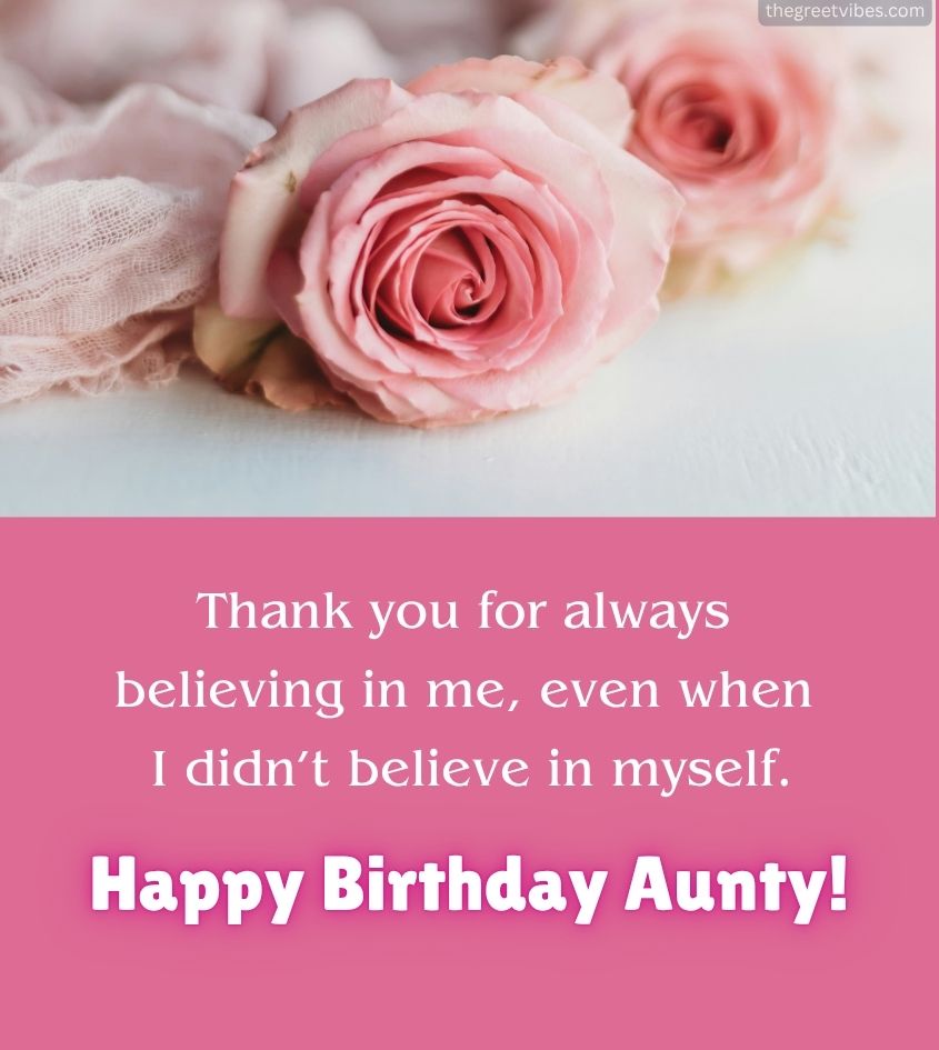 Birthday Quotes Images for Aunt
