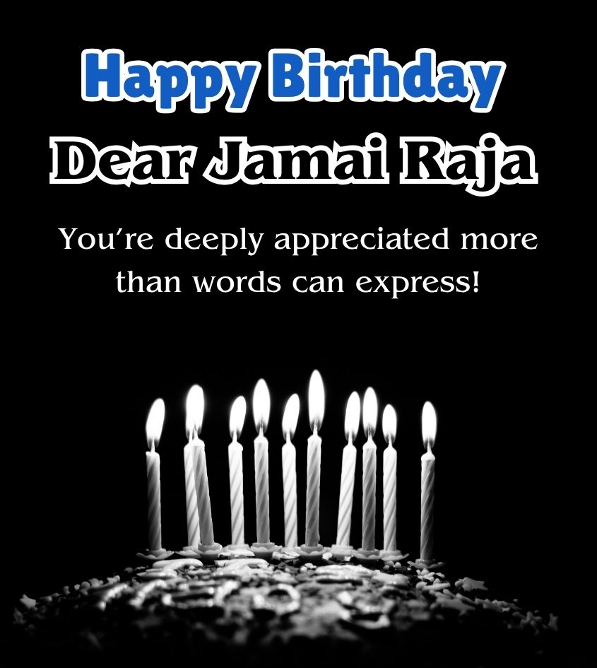 Damad Ji Birthday Wishes with cake
