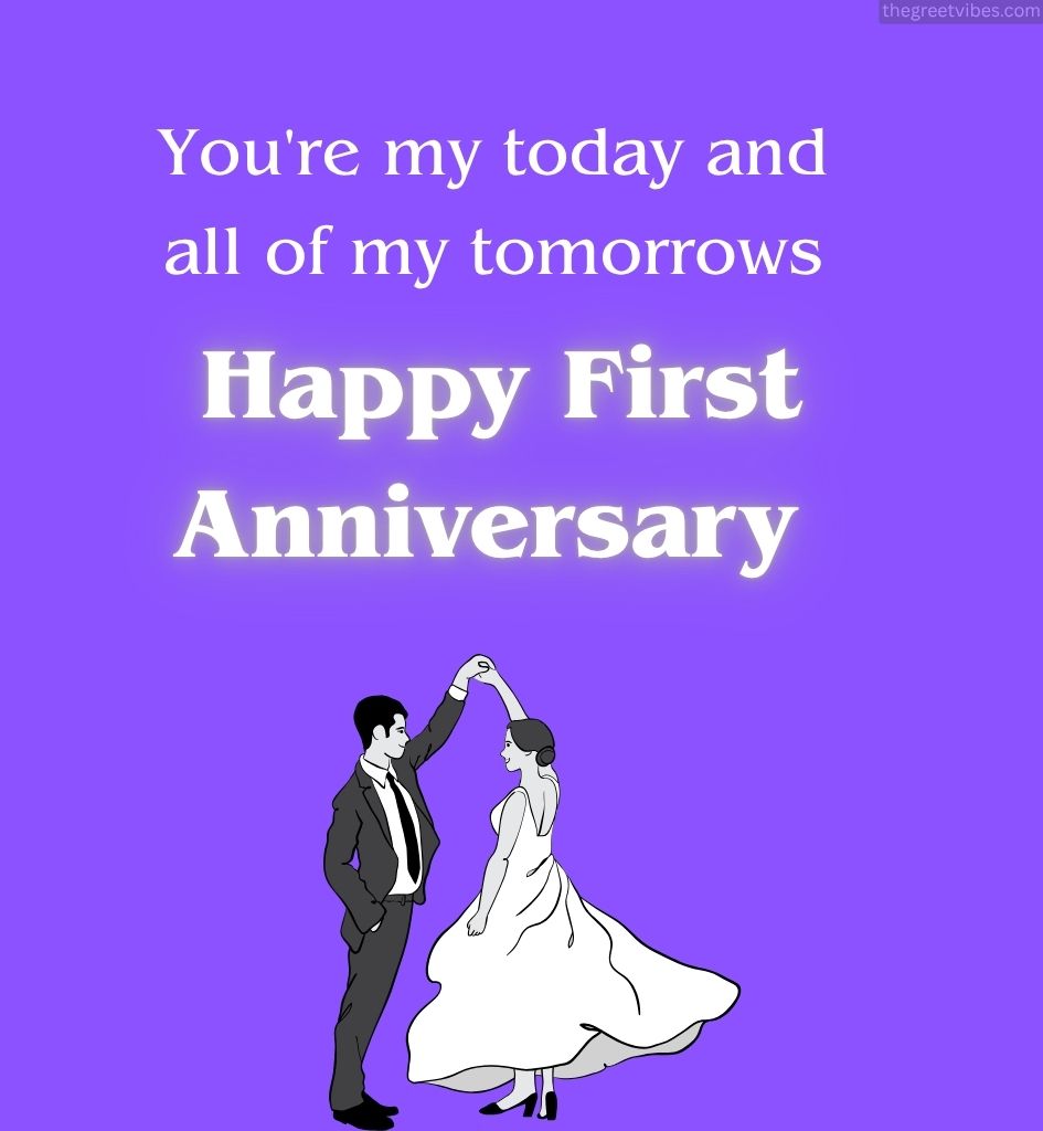 First Love Anniversary Wishes for Him