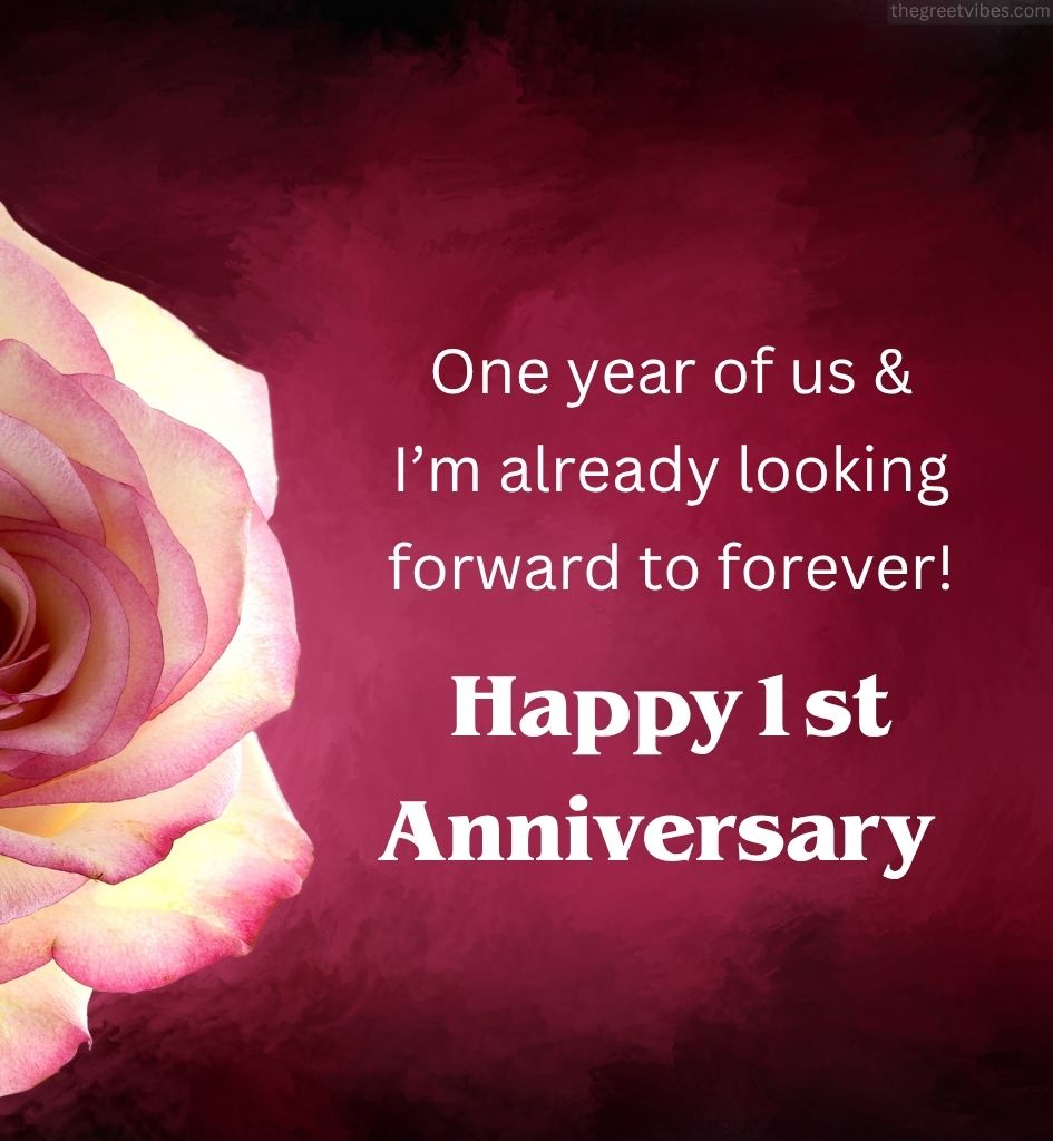 First Love Anniversary Greetings