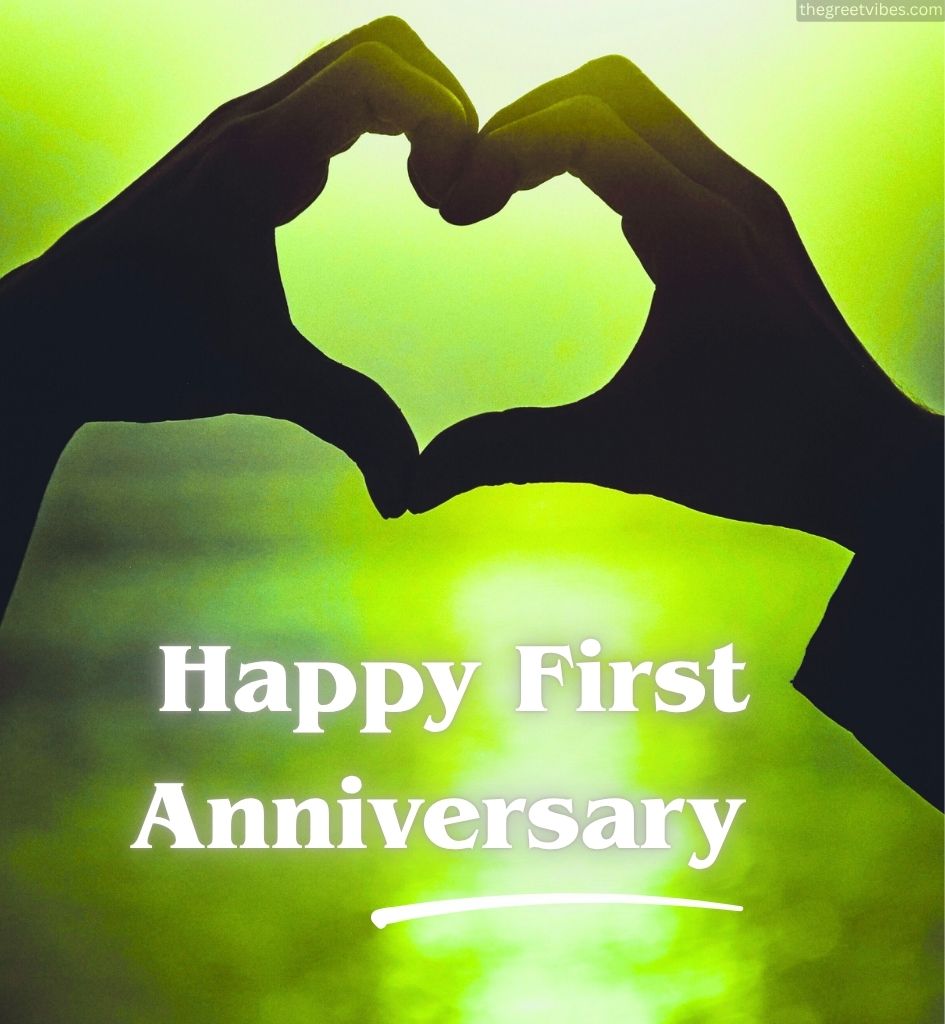 1st Love Anniversary Images