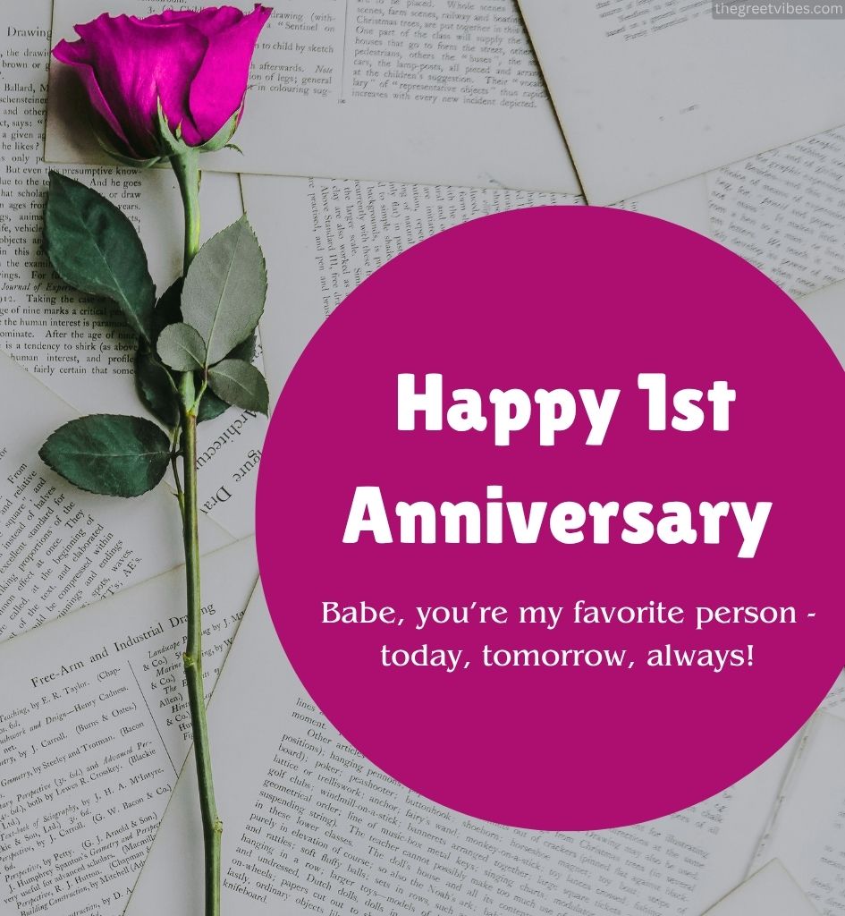 First Love Anniversary Wishes for Boyfriend