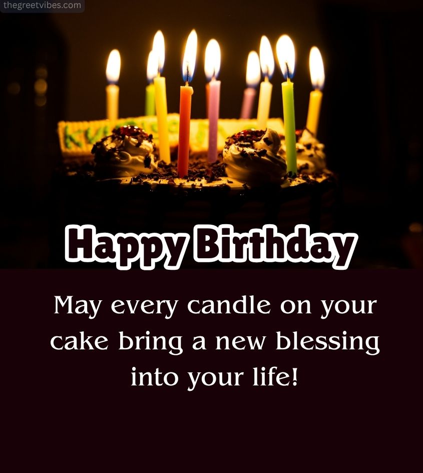 Happy Birthday Wishes for Aunty With Cake 