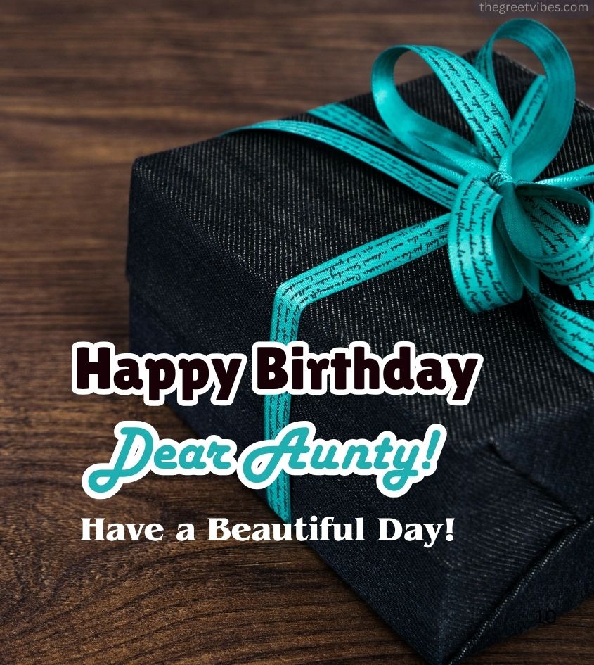 Happy Birthday Aunty Images