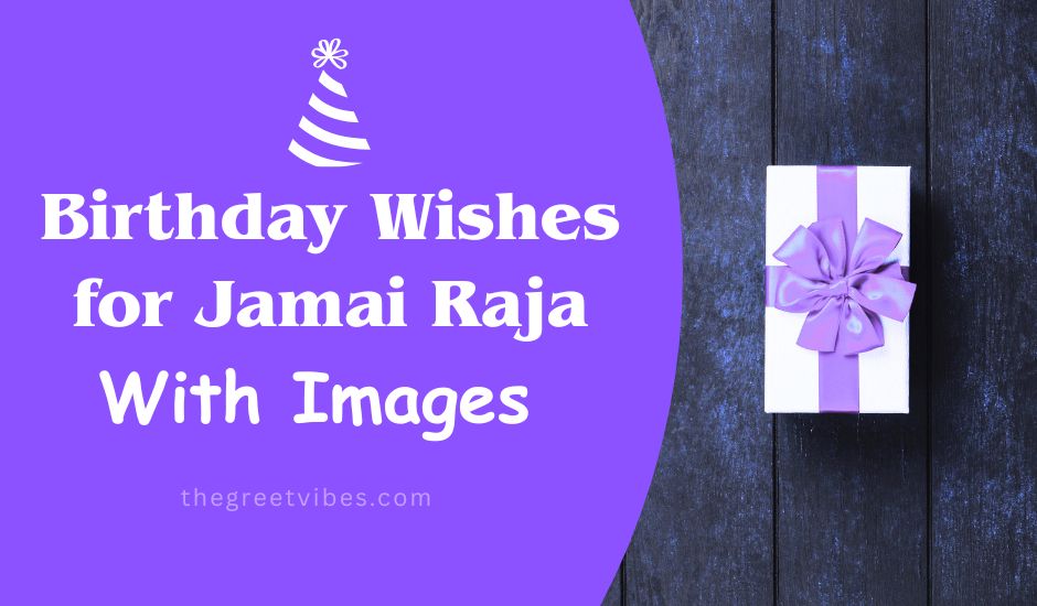 Birthday Wishes for Jamai Raja