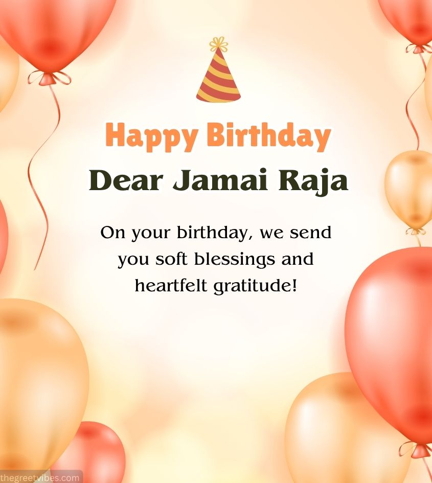 Happy Birthday Wishes for Jamai Raja