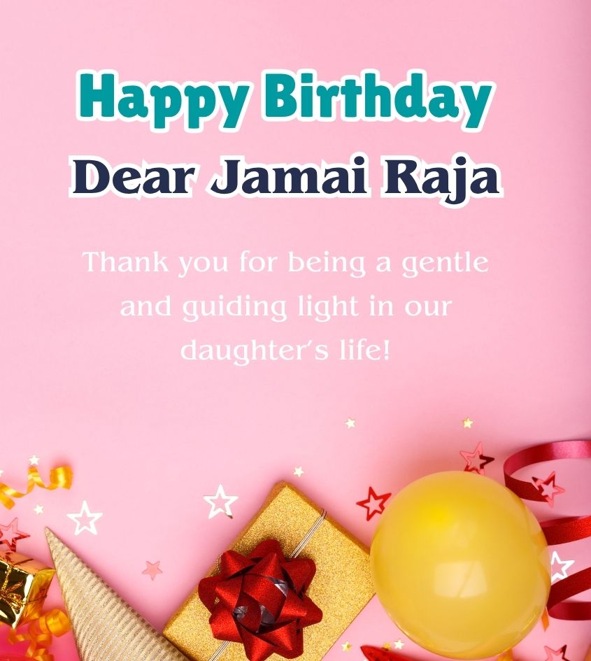 Happy Birthday Greetings for Jamai