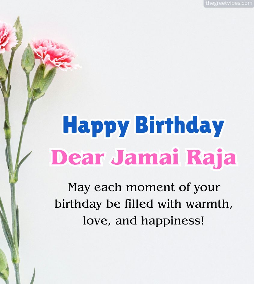 Happy Birthday Quotes for Jamai