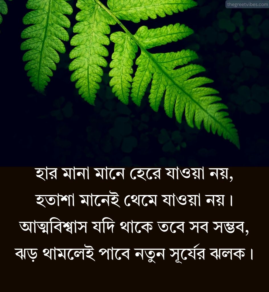 Bengali quotes on life lessons