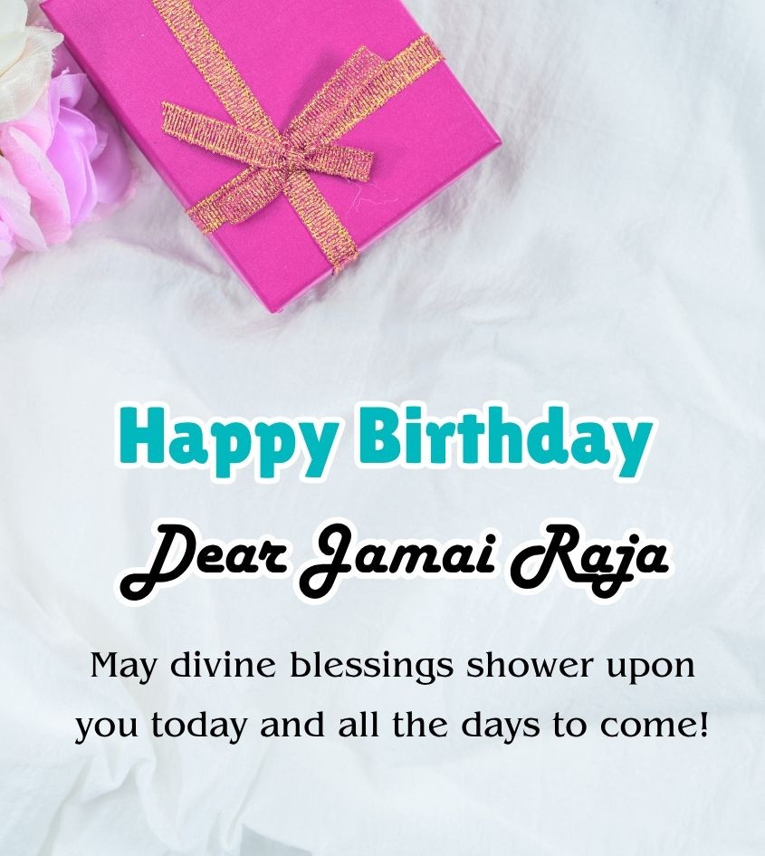 Blessing Birthday Wishes for Jamai Raja